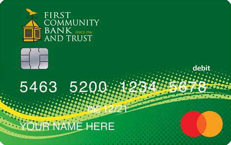 first bank and trust debit card